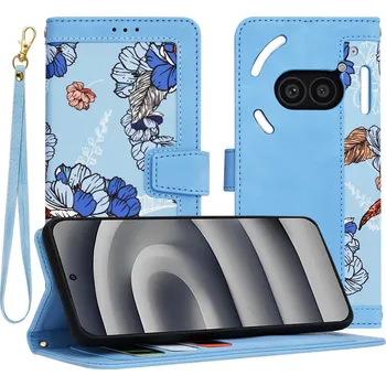 Pouzdro na mobilní telefon Techsuit FlipCraft Nothing Phone (2a Plus) Vibrant Blue