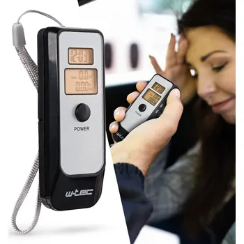 Alkohol tester W-tec Alkohol tester Spiriter (Barva: černá)