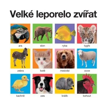 Leporelo Svojtka & Co. Velké leporelo zvířat