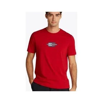 Pánská móda Tommy Hilfiger Flag Box Tee XXL