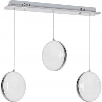 Závěsné svítidlo Milagro 3-bodové LED integrované světlo