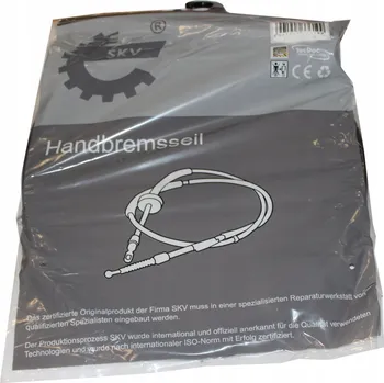 Brzdová hadice SKV 25SKV966 lanko ruční brzdy Mondeo