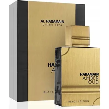 Unisex parfém AL HARAMAIN AMBER OUD BLACK EDITION 100ML EDP