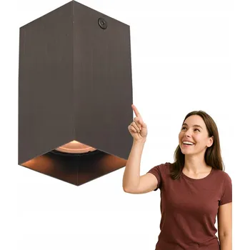 Stropní přisazené svítidlo Italux 10 W GU10 5,8 cm