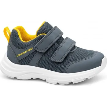 Chlapecké polobotky PROTETIKA dětská botaska KENY antracit Velikost: 36