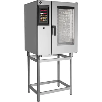 konvektomat RM GASTRO Konvektomat STEAMBOX STMB 1011 E elektrický 10x GN 1/1 bojler + ZDARMA PODSTAVEC