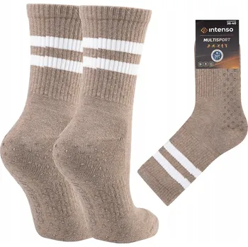 Dámské ponožky PONOŽKY DÁMSKÉ PONOŽKY NA PILATES FITNESS DO POSILOVNY NA CVIČENÍ