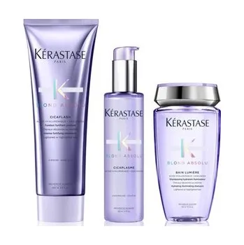 Kosmetická sada Kérastase Blond Absolu Set I. rozjasńující sada pro blond vlasy