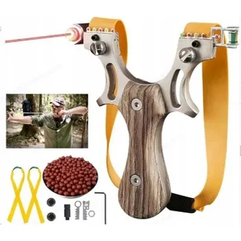 IP kamera Prak s mířidly lovecký + 100 kuliček + 3x gumičky