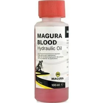 Hydraulický olej Hydraulický olej červený 100 ml