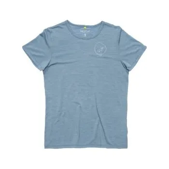 Dámská móda Devold Active Spring Tee Women 247A SKYBLUE modrá L