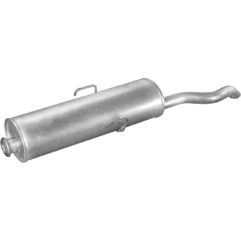 Výfukový systém Koncový tlumič výfuku POLMO 19.03