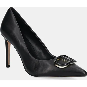 Dámské lodičky Kožené lodičky Twinset 252TCP032.00006 černá 99X, EUR 39