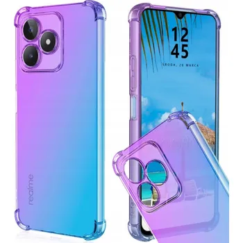 Pouzdro na mobilní telefon Zadní Kryt MBM pro realme POCO M3 modré