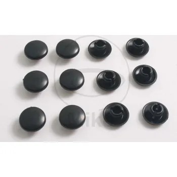 Šroub Krytky na hlavy šroubů M10 černá JMP Balení obsahuje 12 kusů