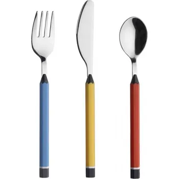 Sada dětských příborů MATITE BABY, sada 3 ks, Pintinox - doprava zdarma od 2999 Kč