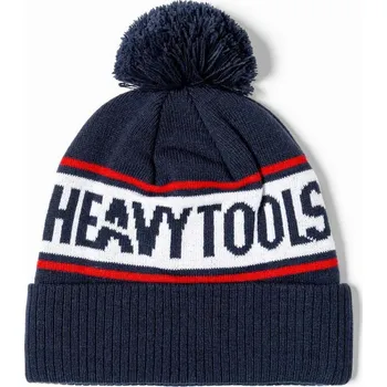 Čepice HEAVY TOOLS Pánská čepice POLAMI MODRÁ