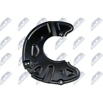 Brzdový kotouč Ochranný plech proti rozstřikování, brzdový kotouč NTY HTO-ME-017