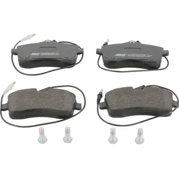 Brzdová destička Sada brzdových destiček, kotoučová brzda JURID 573132J