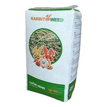 Krmivo pro hlodavce Seno luční RabbitWeed 10kg