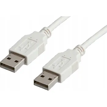 Datový kabel VALUE USB 2.0 kabel propojovací A(M) - A(M), 3m