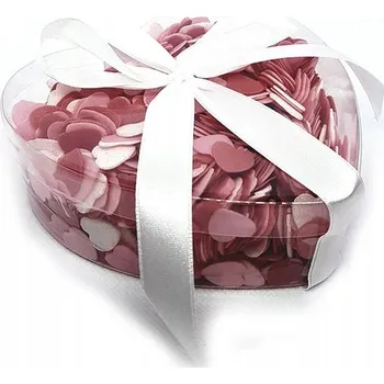 Mýdlové konfety sypaná srdíčka 80g