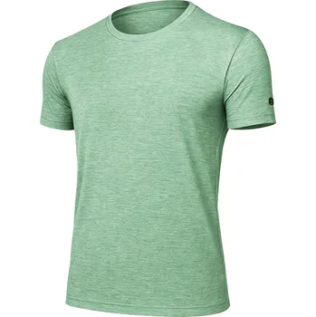 Pánské tričko CHUAN pánské merino triko - Šedá 8484 / XXL / Šedá