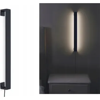 Nástěnné svítidlo LED nástěnné svítidlo KEA 5W 50CM ČERNÁ MATNÁ 4000K DEKORATIVNÍ LAMPA