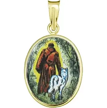 Přívěsek Aljančič František Serafinský přívěšek 180H zlato