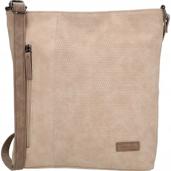 Crossbody taška Beagles Brunete - světlá taupe