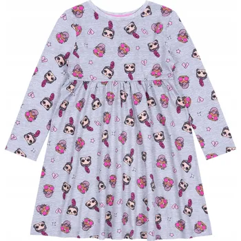 Dívčí šaty Dívčí šaty L.O.L. SURPRISE 4-5 let, velikost 110 cm