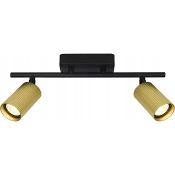 Bodová lampa reflektor TRIS SPL-46829-2-BK-GD Italux