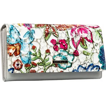 Peněženka Velká, barevná dámská peněženka - 4U Cavaldi