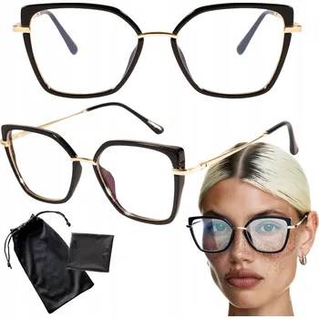 Sluneční brýle Theblogshop brýle bez dioptrií kočičí černé