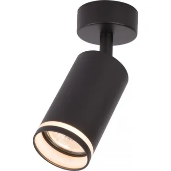 Bodové svítidlo Svítidlo bodové Pipe Ring Spot Černé 1xGU10