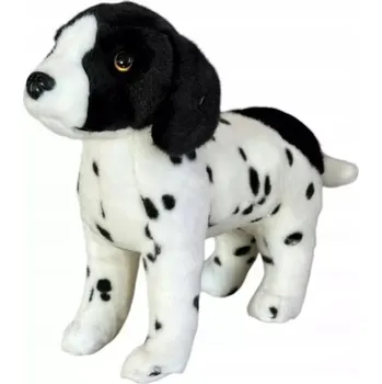 plyšák Plyšová Hračka Anglický pejsek Pointer Stojící DUBI - 28 cm