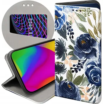 Pouzdro na mobilní telefon Flipové pouzdro Hello Case pro Samsung Galaxy A21s modré