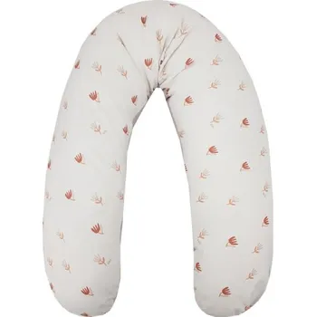 Kojící polštář EKO Kojící polštář velvet Beige Meadow 180cm