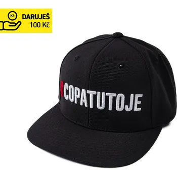 Kšiltovka Snapback kšiltovka COPATUTOJE - black