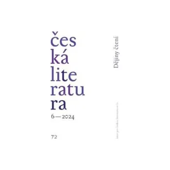 Časopis Česká literatura 6/2024