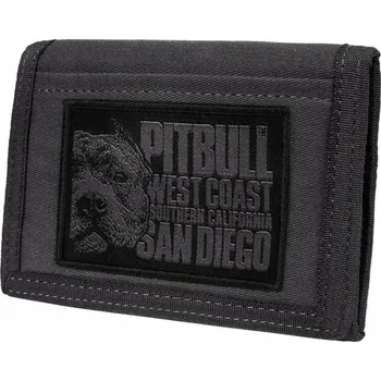 Podprsenka PITBULL peněženka polyester šedá Blood Dog - unisex