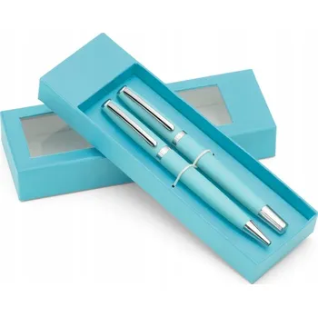 Sada psacího pera a propiska Blue Collection