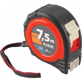 metr Extol Premium (3157) svinovací metr 7,5 m, šířka pásku 25 mm