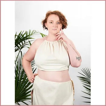 Dámské oblečení Podprsenka do sauny Bembea ecru XXL Yeye