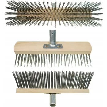 Drátěný kartáč Ruční kartáč na podlahu Crawtico