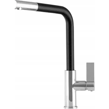 Vodovodní baterie Kuchyňská baterie stojánková Gamma Side černá, granit