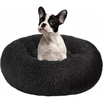 Pelíšek pro psa Surtep Animals pelíšek pro psa černý 80 cm x 80 cm