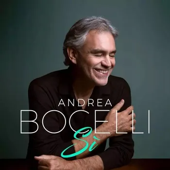 Zahraniční hudba Si Andrea Bocelli Vinylová Deska