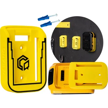 Věšák Držák/věšák na akumulátor/baterii Dewalt