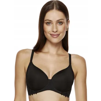 Podprsenka Gorteks vyztužená podprsenka černá velikost 80E